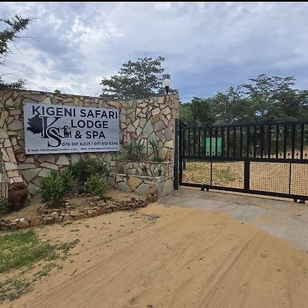 ואלווטר Kigeni Safari Lodge & Spa מראה חיצוני תמונה