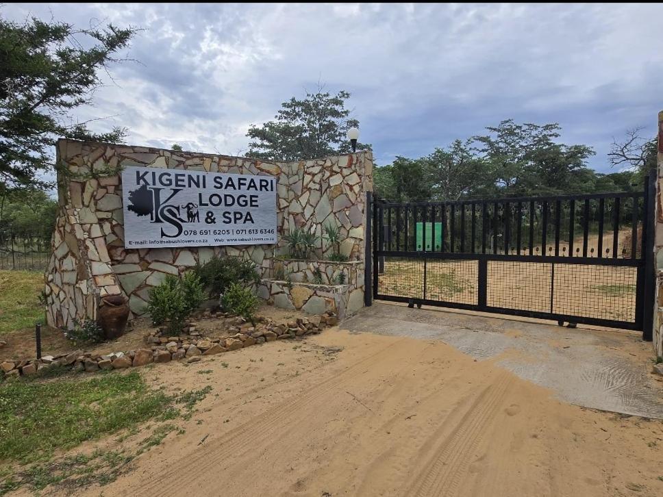 ואלווטר Kigeni Safari Lodge & Spa מראה חיצוני תמונה